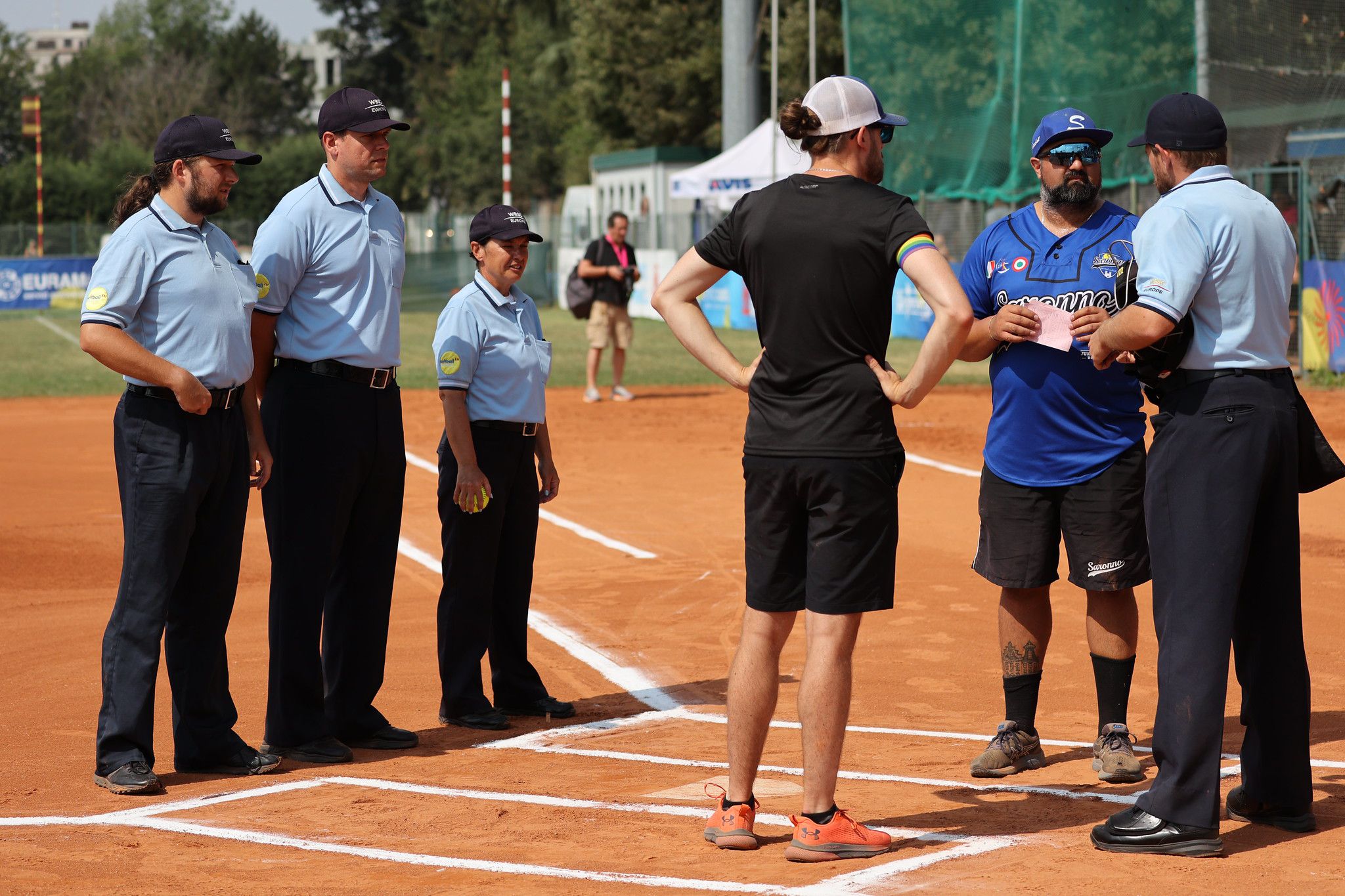 Ib&oacute;n Ar&eacute;valo, nuevo &aacute;rbitro internacional de la WBSC